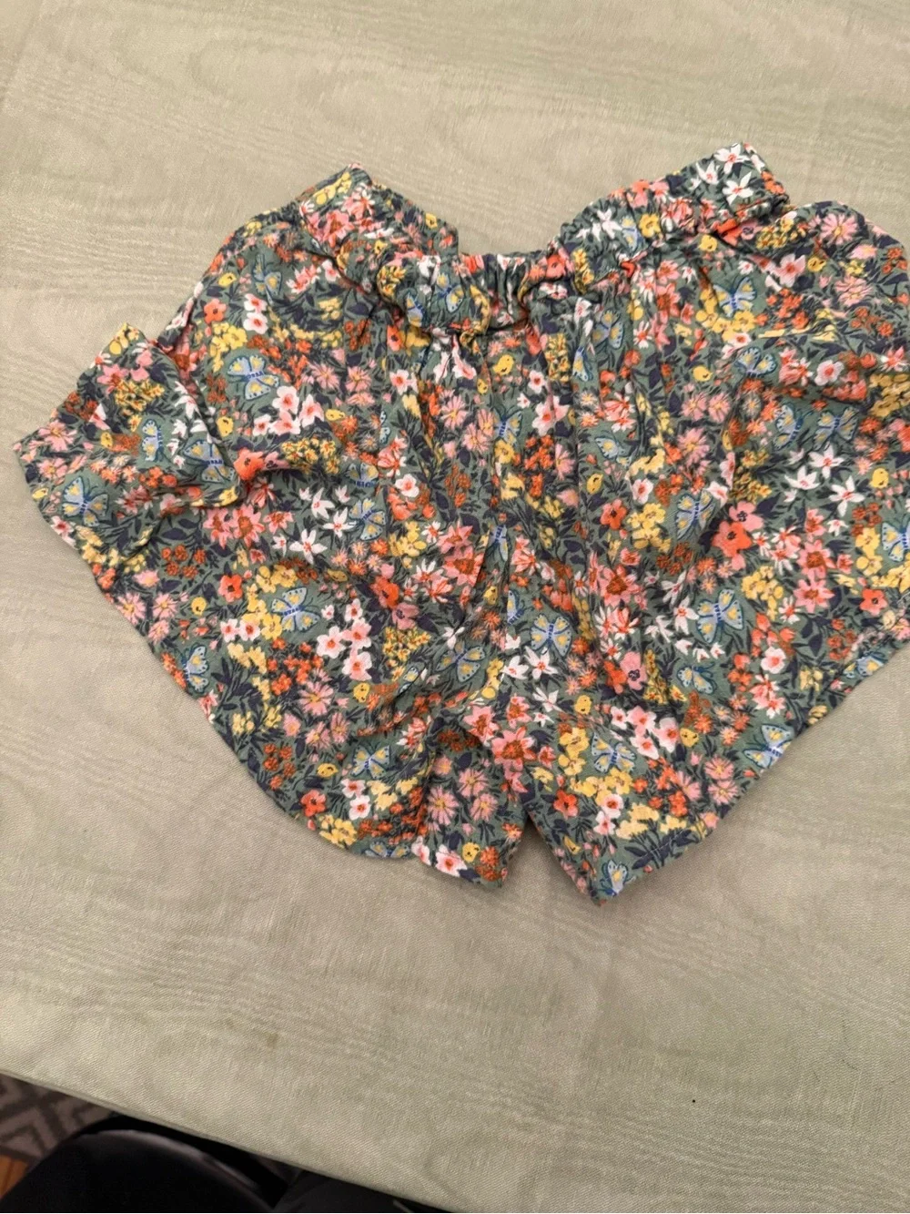 GAP Blue Baby Dress with White Rope Print